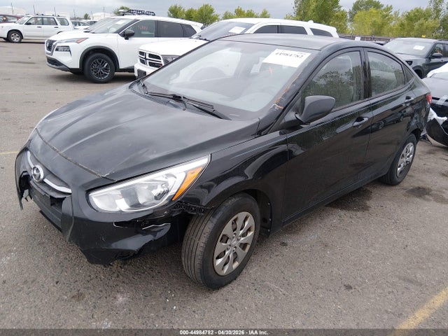 Aukcja sprzedaży 2016 Hyundai Accent Se, vin: KMHCT4AE0GU082462, numer aukcji: 44984782
