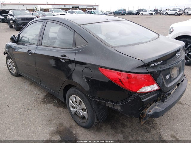 Aukcja sprzedaży 2016 Hyundai Accent Se, vin: KMHCT4AE0GU082462, numer aukcji: 44984782