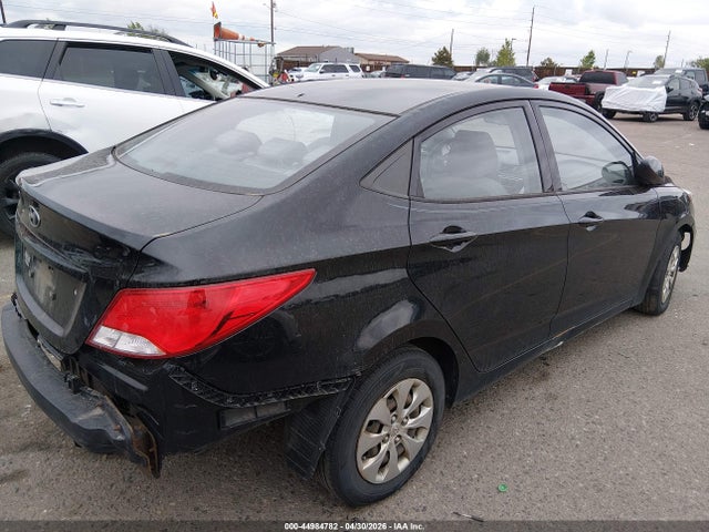 Aukcja sprzedaży 2016 Hyundai Accent Se, vin: KMHCT4AE0GU082462, numer aukcji: 44984782
