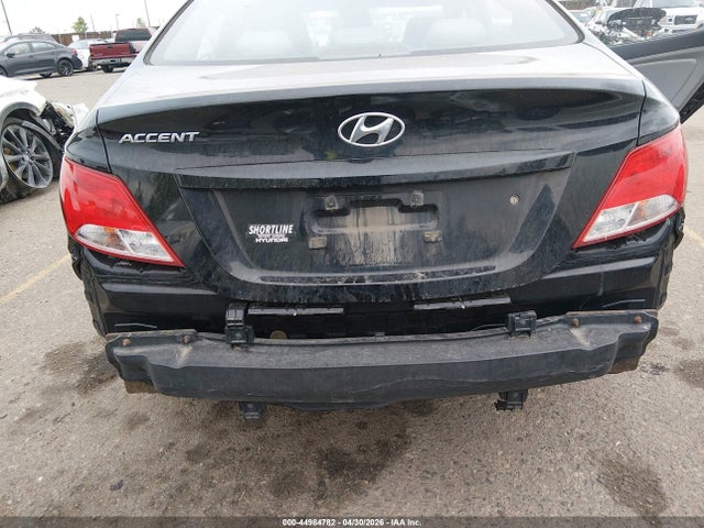 Aukcja sprzedaży 2016 Hyundai Accent Se, vin: KMHCT4AE0GU082462, numer aukcji: 44984782