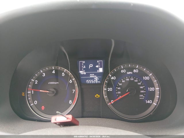 Aukcja sprzedaży 2016 Hyundai Accent Se, vin: KMHCT4AE0GU082462, numer aukcji: 44984782