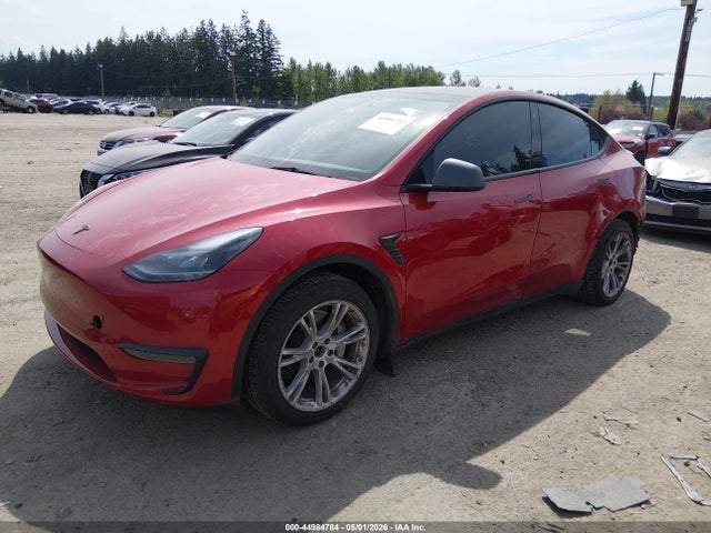 Aukcja sprzedaży 2023 Tesla Model Y Awd/long Range Dual Motor All-wheel Drive, vin: 7SAYGAEE7PF709743, numer aukcji: 44984784