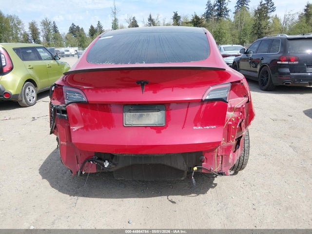 Aukcja sprzedaży 2023 Tesla Model Y Awd/long Range Dual Motor All-wheel Drive, vin: 7SAYGAEE7PF709743, numer aukcji: 44984784