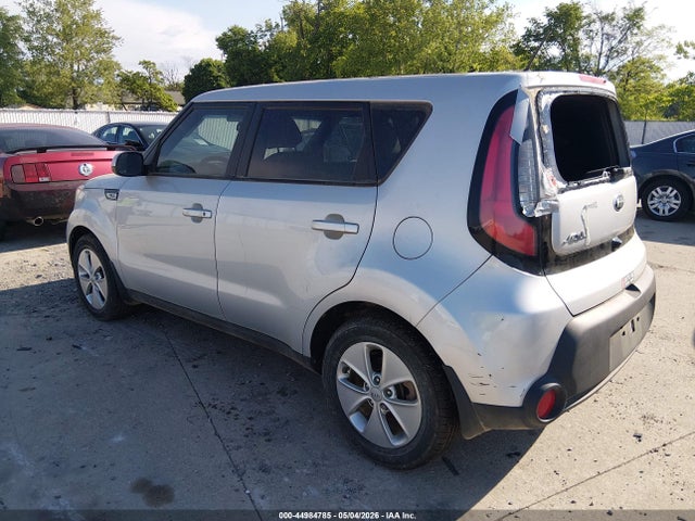 44984785 :رقم المزاد ، KNDJN2A22F7817116 vin ، 2015 Kia Soul مزاد بيع