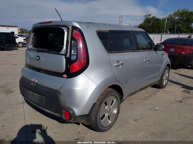 44984785 :رقم المزاد ، KNDJN2A22F7817116 vin ، 2015 Kia Soul مزاد بيع