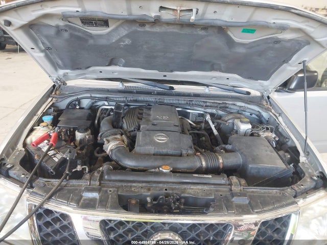 2008 Nissan Frontier Se მანქანა იყიდება აუქციონზე, vin: 1N6AD06W78C443595, აუქციონის ნომერი: 44984788