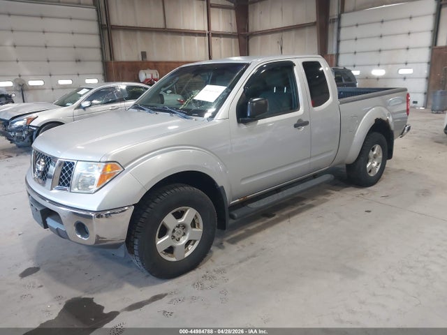 2008 Nissan Frontier Se მანქანა იყიდება აუქციონზე, vin: 1N6AD06W78C443595, აუქციონის ნომერი: 44984788