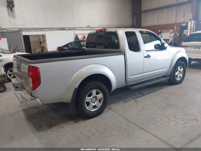 2008 Nissan Frontier Se მანქანა იყიდება აუქციონზე, vin: 1N6AD06W78C443595, აუქციონის ნომერი: 44984788