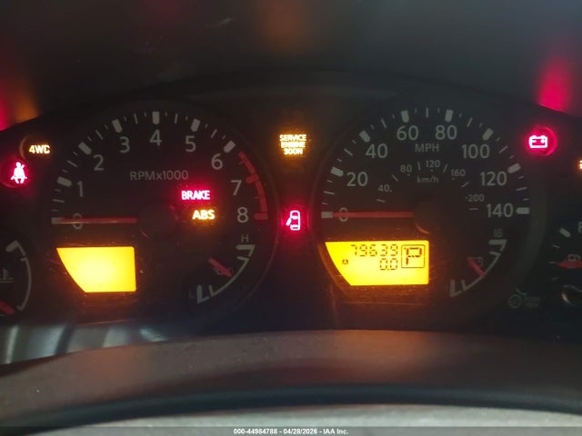 2008 Nissan Frontier Se მანქანა იყიდება აუქციონზე, vin: 1N6AD06W78C443595, აუქციონის ნომერი: 44984788