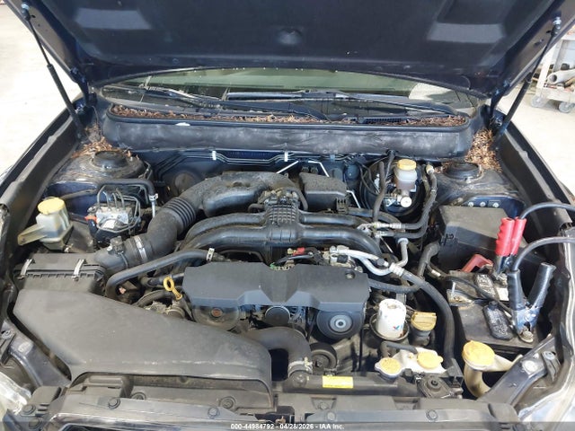 2014 Subaru Legacy 2.5i მანქანა იყიდება აუქციონზე, vin: 4S3BMBA61E3026379, აუქციონის ნომერი: 44984792