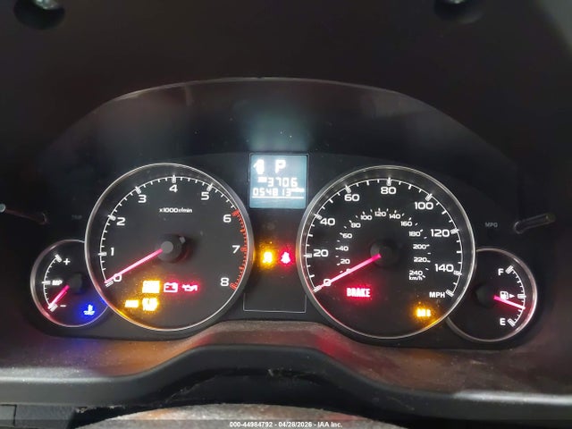 2014 Subaru Legacy 2.5i მანქანა იყიდება აუქციონზე, vin: 4S3BMBA61E3026379, აუქციონის ნომერი: 44984792