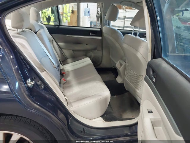 2014 Subaru Legacy 2.5i მანქანა იყიდება აუქციონზე, vin: 4S3BMBA61E3026379, აუქციონის ნომერი: 44984792