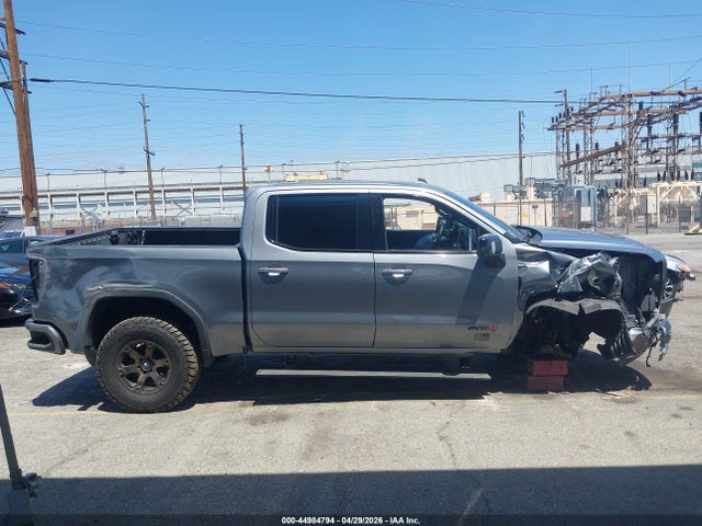 44984794 :رقم المزاد ، 1GTP9EEL4MZ278728 vin ، 2021 Gmc Sierra 1500 4wd  Short Box At4 مزاد بيع
