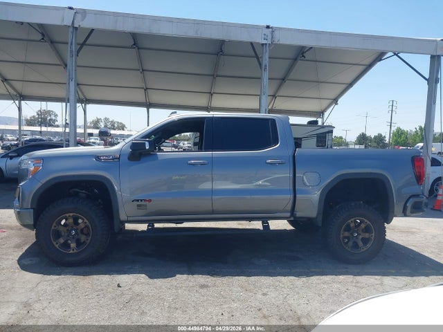 44984794 :رقم المزاد ، 1GTP9EEL4MZ278728 vin ، 2021 Gmc Sierra 1500 4wd  Short Box At4 مزاد بيع