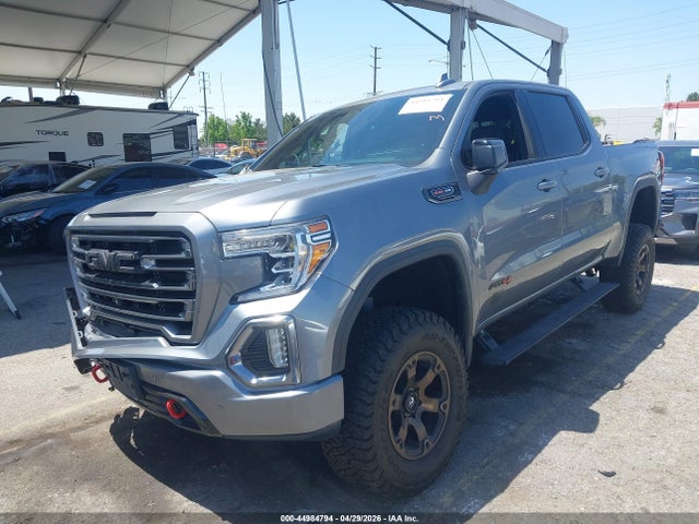 44984794 :رقم المزاد ، 1GTP9EEL4MZ278728 vin ، 2021 Gmc Sierra 1500 4wd  Short Box At4 مزاد بيع