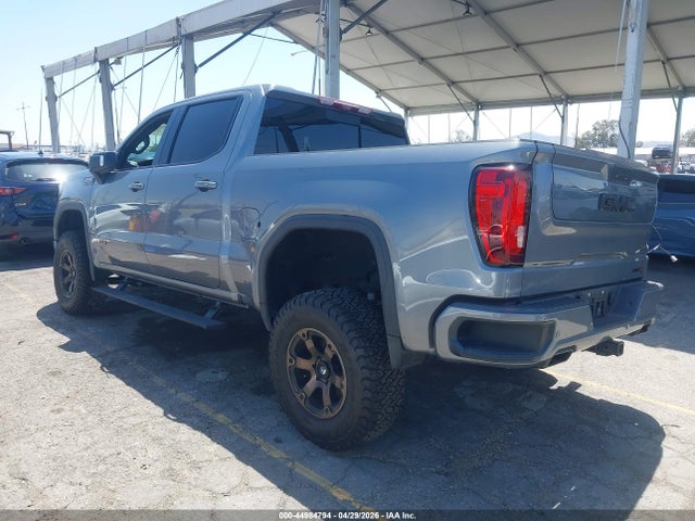 44984794 :رقم المزاد ، 1GTP9EEL4MZ278728 vin ، 2021 Gmc Sierra 1500 4wd  Short Box At4 مزاد بيع
