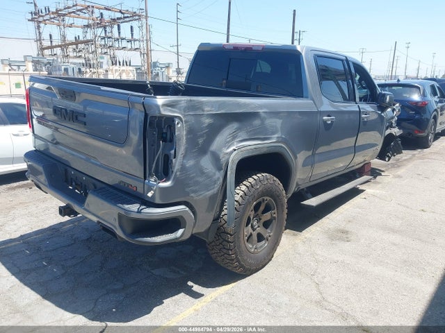 44984794 :رقم المزاد ، 1GTP9EEL4MZ278728 vin ، 2021 Gmc Sierra 1500 4wd  Short Box At4 مزاد بيع