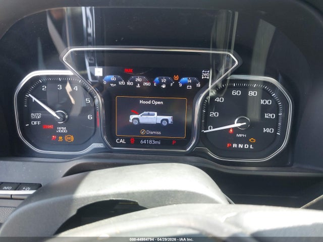 44984794 :رقم المزاد ، 1GTP9EEL4MZ278728 vin ، 2021 Gmc Sierra 1500 4wd  Short Box At4 مزاد بيع