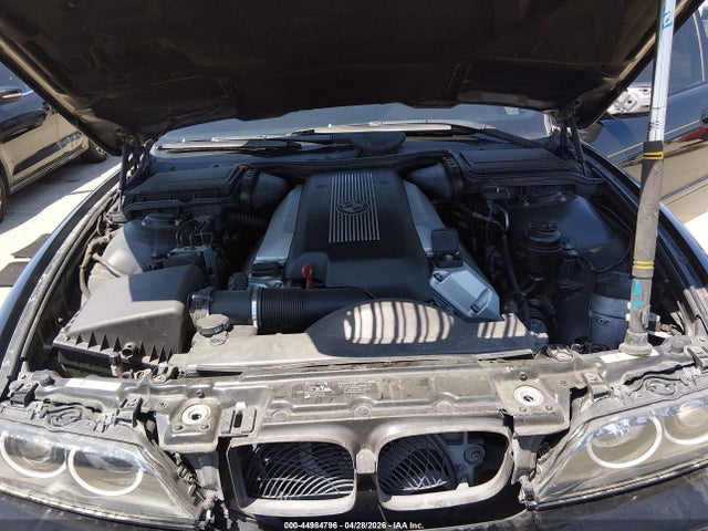Aukcja sprzedaży 2001 Bmw 540i, vin: WBADN53491GC96739, numer aukcji: 44984796