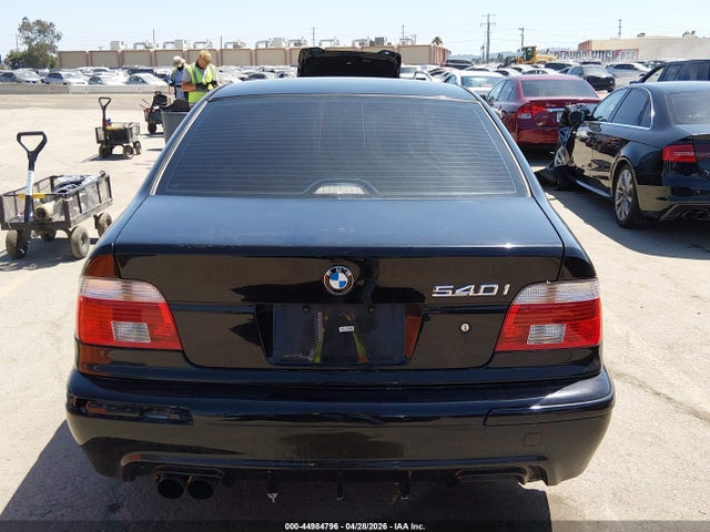 Aukcja sprzedaży 2001 Bmw 540i, vin: WBADN53491GC96739, numer aukcji: 44984796