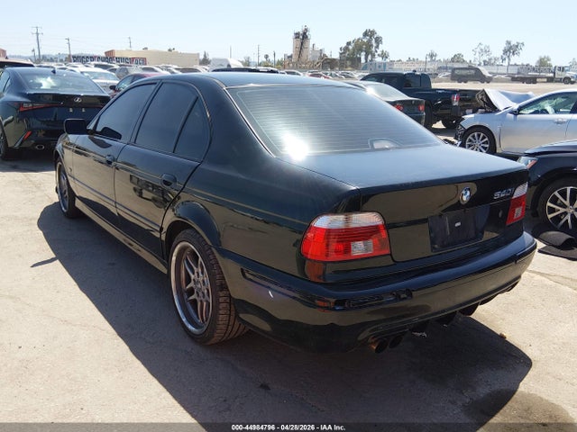 Aukcja sprzedaży 2001 Bmw 540i, vin: WBADN53491GC96739, numer aukcji: 44984796