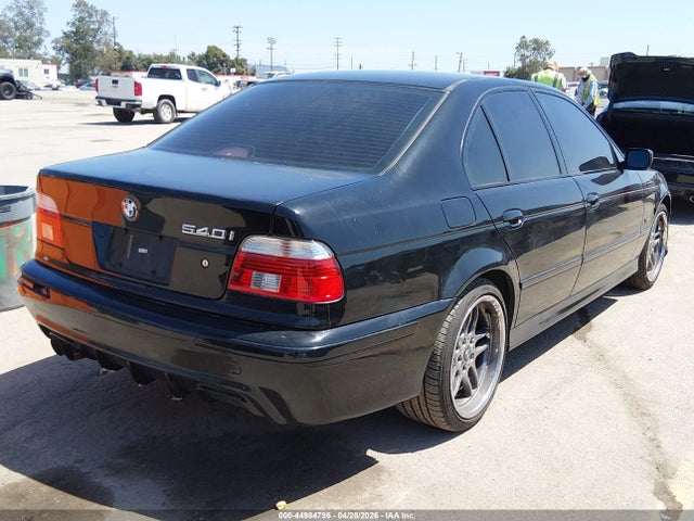Aukcja sprzedaży 2001 Bmw 540i, vin: WBADN53491GC96739, numer aukcji: 44984796