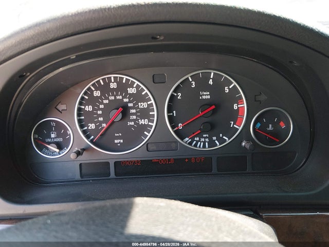 Aukcja sprzedaży 2001 Bmw 540i, vin: WBADN53491GC96739, numer aukcji: 44984796