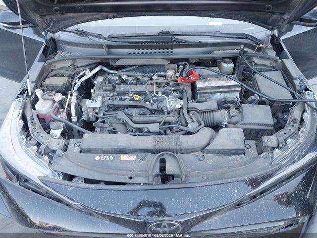 44984810 :رقم المزاد ، JTND4MBE5M3129485 vin ، 2021 Toyota Corolla Se Nightshade Edition مزاد بيع