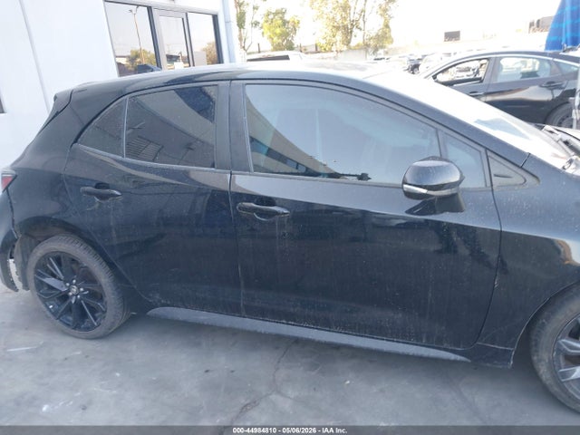 44984810 :رقم المزاد ، JTND4MBE5M3129485 vin ، 2021 Toyota Corolla Se Nightshade Edition مزاد بيع