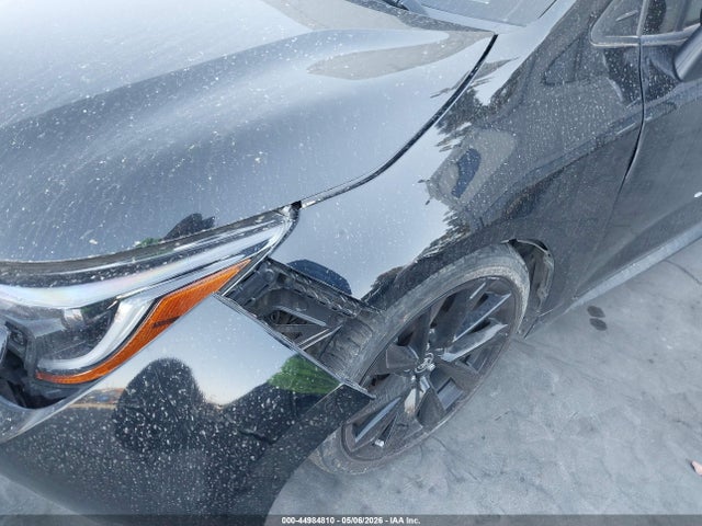 44984810 :رقم المزاد ، JTND4MBE5M3129485 vin ، 2021 Toyota Corolla Se Nightshade Edition مزاد بيع