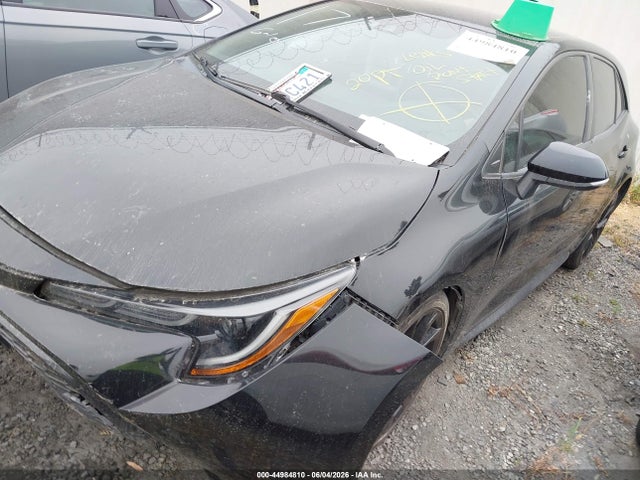 44984810 :رقم المزاد ، JTND4MBE5M3129485 vin ، 2021 Toyota Corolla Se Nightshade Edition مزاد بيع