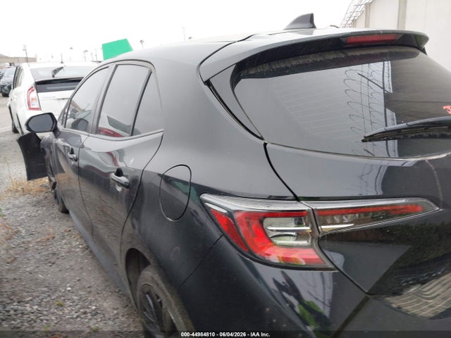 44984810 :رقم المزاد ، JTND4MBE5M3129485 vin ، 2021 Toyota Corolla Se Nightshade Edition مزاد بيع