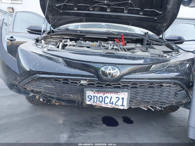 44984810 :رقم المزاد ، JTND4MBE5M3129485 vin ، 2021 Toyota Corolla Se Nightshade Edition مزاد بيع