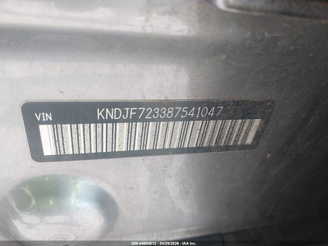Aukcja sprzedaży 2008 Kia Sportage Ex V6, vin: KNDJF723387541047, numer aukcji: 44984812