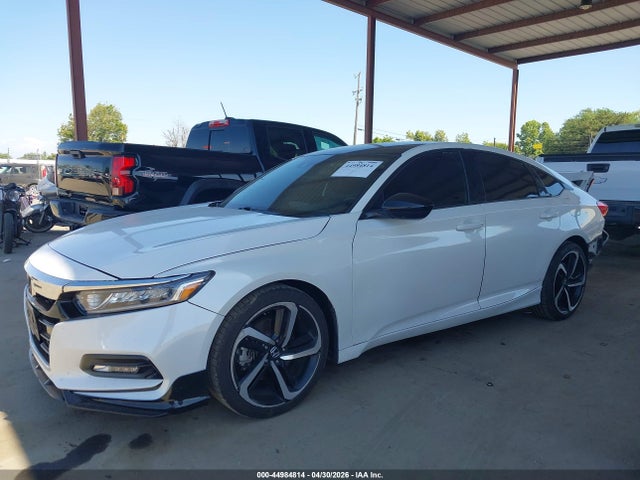 1HGCV1F30KA035304 Honda Accord Sport