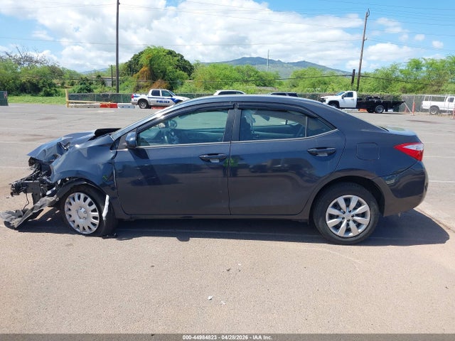 2015 Toyota Corolla Le/le Plus/le Premium მანქანა იყიდება აუქციონზე, vin: 5YFBURHE7FP355599, აუქციონის ნომერი: 44984823