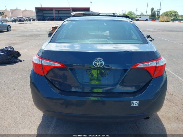 44984823 :رقم المزاد ، 5YFBURHE7FP355599 vin ، 2015 Toyota Corolla Le/le Plus/le Premium مزاد بيع