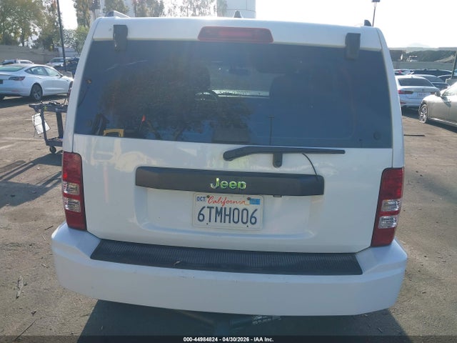 Aukcja sprzedaży 2012 Jeep Liberty Sport, vin: 1C4PJLAK1CW105676, numer aukcji: 44984824