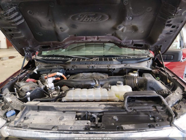 Ford F-150 Xlt 2021 1FTFW1EDXMFC88767 Image 10