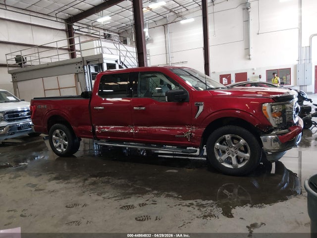 Ford F-150 Xlt 2021 1FTFW1EDXMFC88767 Image 13