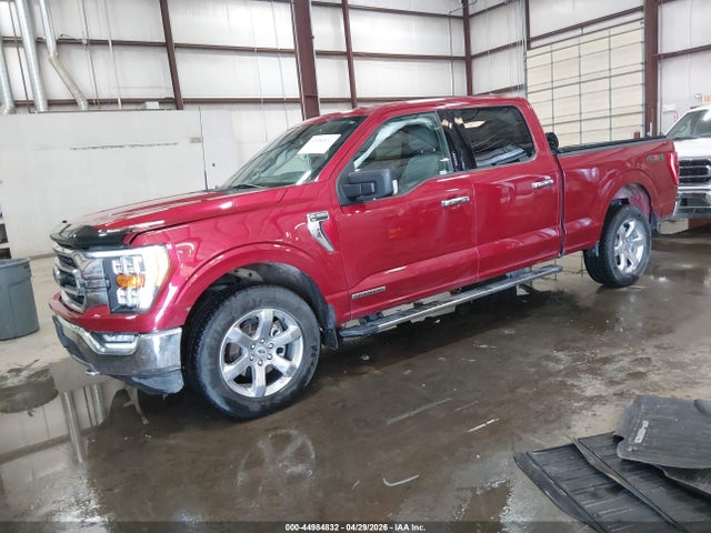 Ford F-150 Xlt 2021 1FTFW1EDXMFC88767 Image 2
