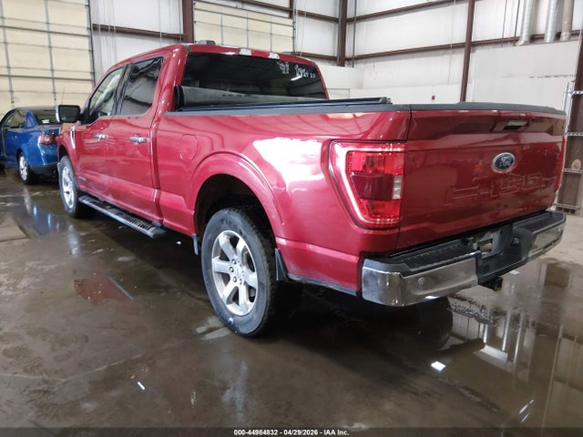 Ford F-150 Xlt 2021 1FTFW1EDXMFC88767 Image 3