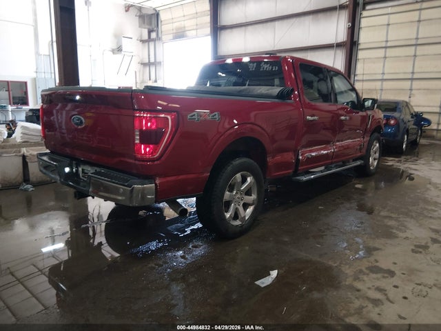 Ford F-150 Xlt 2021 1FTFW1EDXMFC88767 Image 4