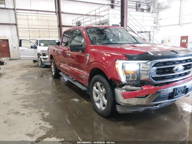 Ford F-150 Xlt 2021 1FTFW1EDXMFC88767 Image 6