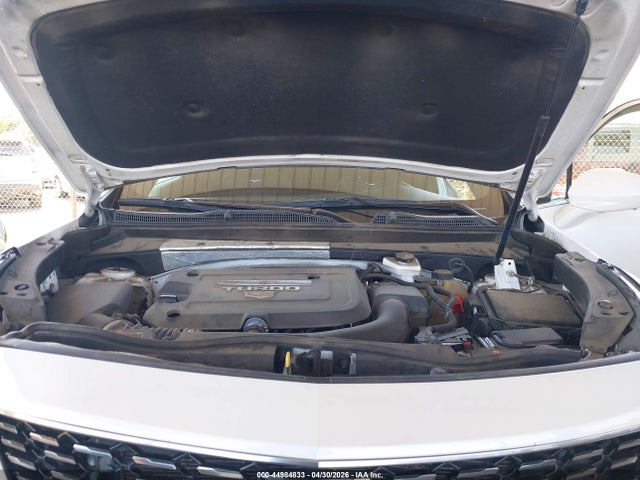 Aukcja sprzedaży 2022 Cadillac Xt4 Fwd Luxury, vin: 1GYAZAR49NF132968, numer aukcji: 44984833