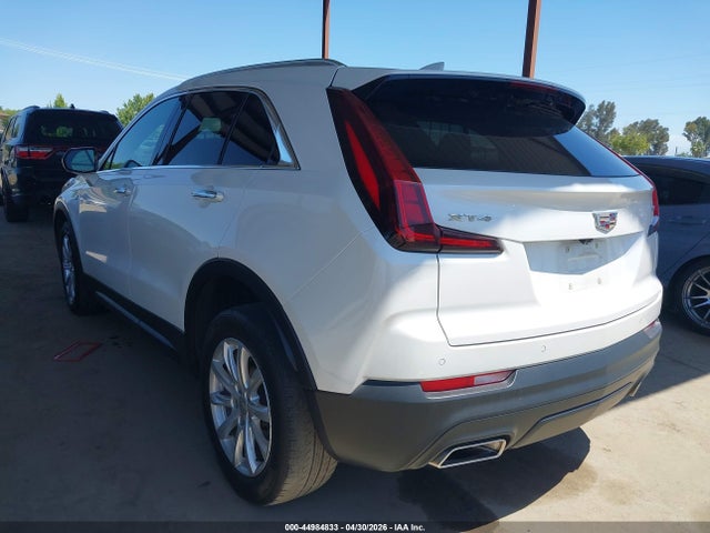 Aukcja sprzedaży 2022 Cadillac Xt4 Fwd Luxury, vin: 1GYAZAR49NF132968, numer aukcji: 44984833