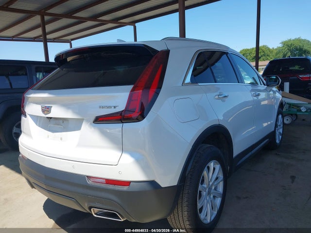 Aukcja sprzedaży 2022 Cadillac Xt4 Fwd Luxury, vin: 1GYAZAR49NF132968, numer aukcji: 44984833