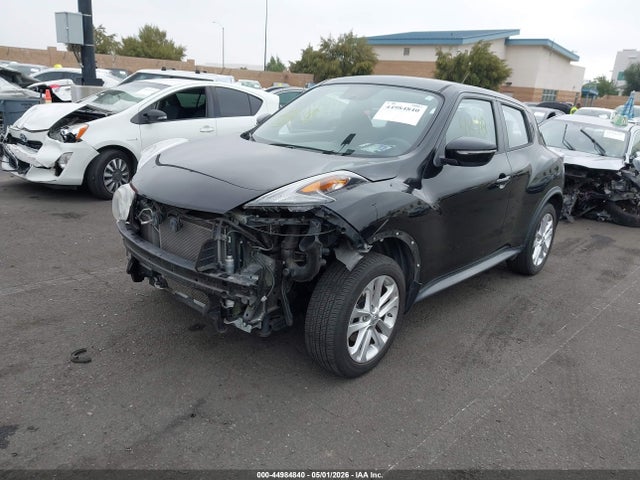44984840 :رقم المزاد ، JN8AF5MR5FT509716 vin ، 2015 Nissan Juke S مزاد بيع
