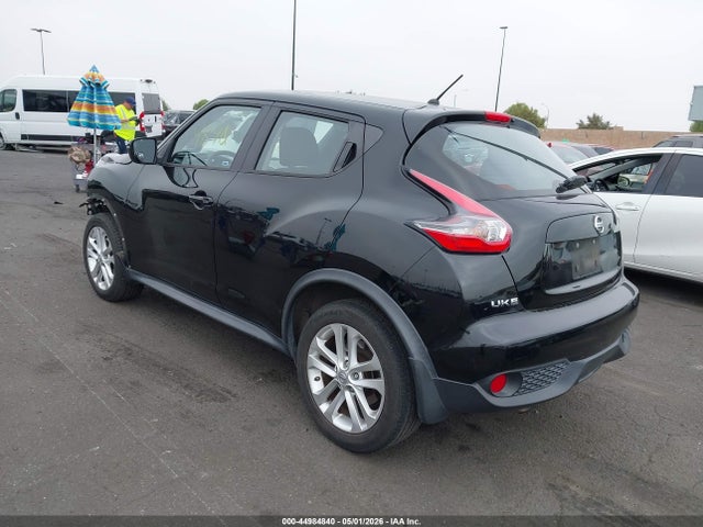 44984840 :رقم المزاد ، JN8AF5MR5FT509716 vin ، 2015 Nissan Juke S مزاد بيع