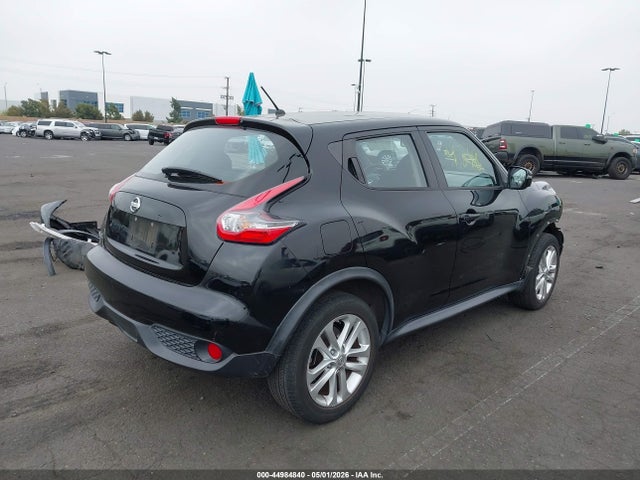 44984840 :رقم المزاد ، JN8AF5MR5FT509716 vin ، 2015 Nissan Juke S مزاد بيع
